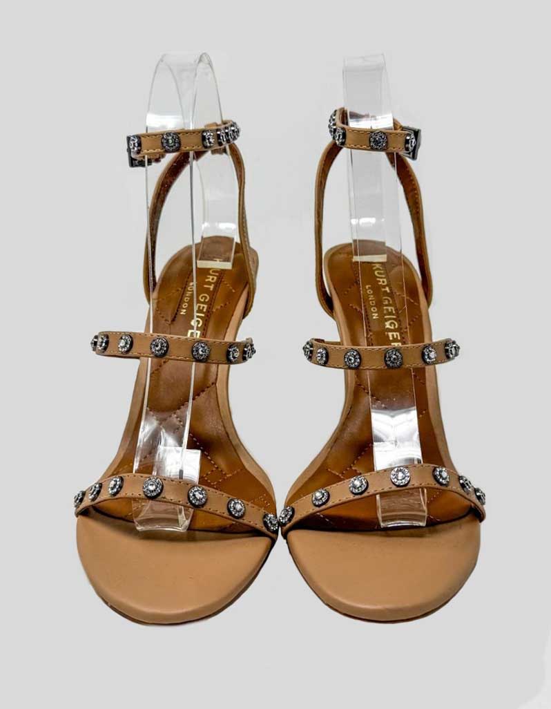 KURT GEIGER Orson crystal sandals w/ Tags - 9 US | 40 EU
