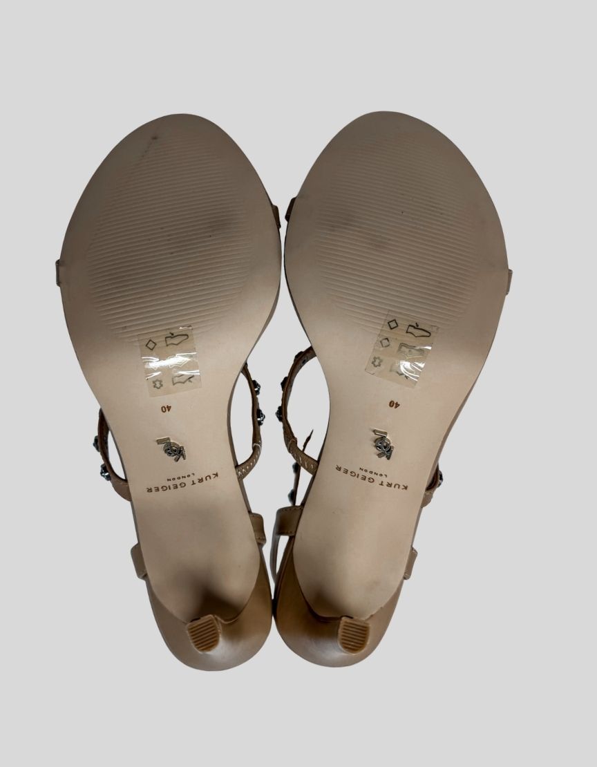 KURT GEIGER Orson crystal sandals w/ Tags - 9 US | 40 EU