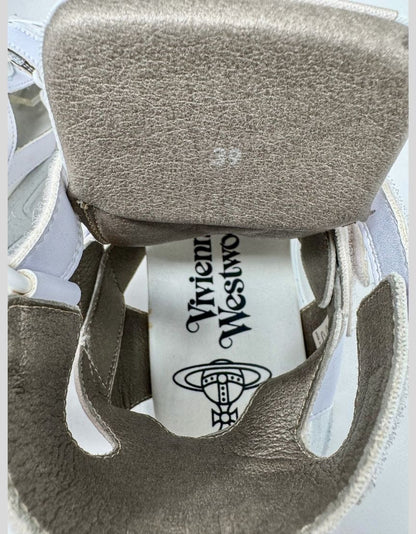 VIVIENNE WESTWOOD Leather Gladiator Platform Sandals - 39 IT | 9 US