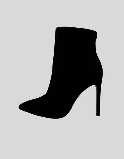 SAM EDELMAN Pointed Toe Stiletto Ankle Boots - 9.5 US