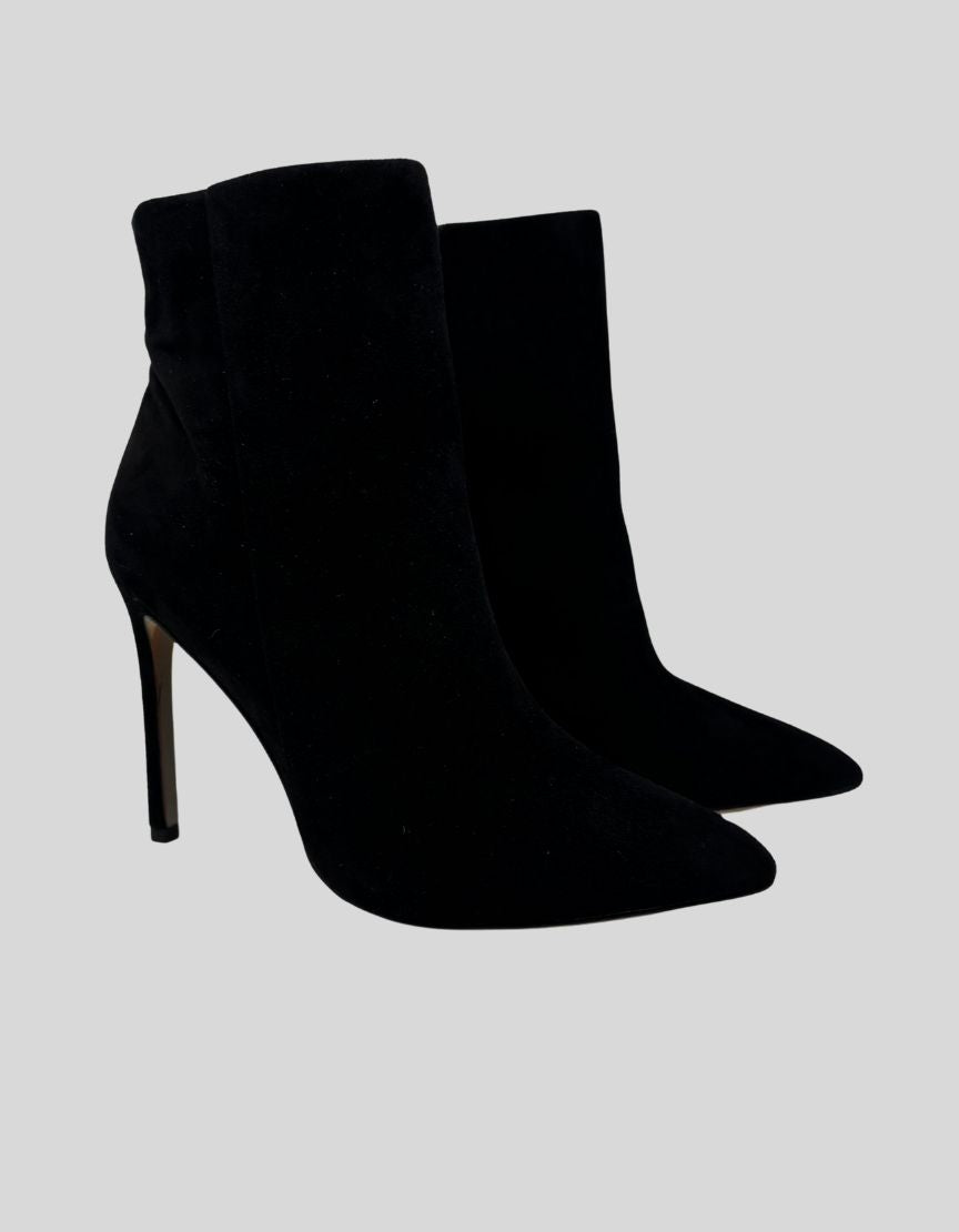 SAM EDELMAN Pointed Toe Stiletto Ankle Boots - 9.5 US