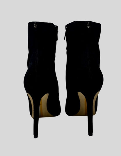 SAM EDELMAN Pointed Toe Stiletto Ankle Boots - 9.5 US