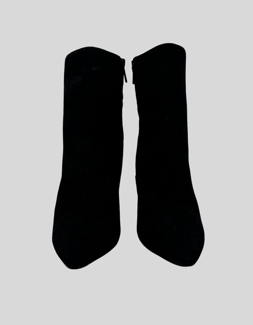 SAM EDELMAN Pointed Toe Stiletto Ankle Boots - 9.5 US