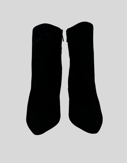 SAM EDELMAN Pointed Toe Stiletto Ankle Boots - 9.5 US