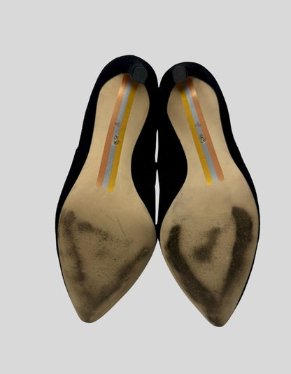 SAM EDELMAN Pointed Toe Stiletto Ankle Boots - 9.5 US