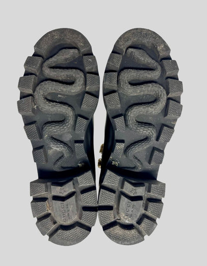 GUCCI Crystal Belt Ankle Boots - 39 IT | 9 US