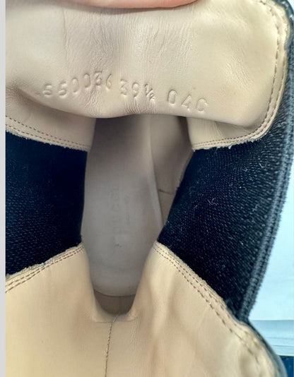 GUCCI Crystal Belt Ankle Boots - 39 IT | 9 US