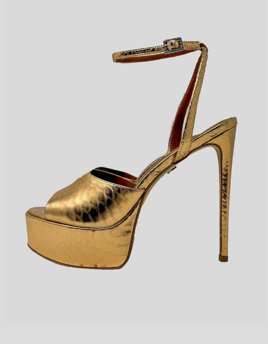 KURT GEIGER Chelsea Platform Sandals w/ Tags - 40 IT | 10 US