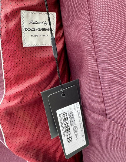 DOLCE & GABBANA Three-Piece Suit w/ Tags - 50 IT | 40R US