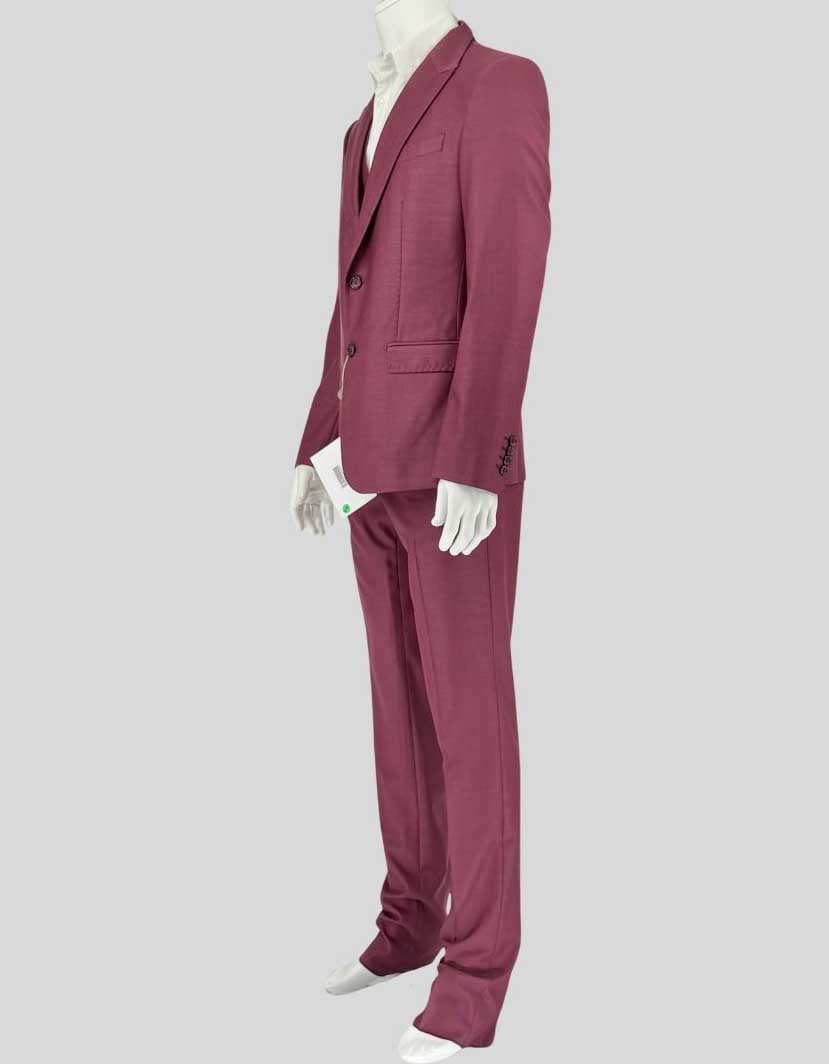 DOLCE & GABBANA Three-Piece Suit w/ Tags - 50 IT | 40R US