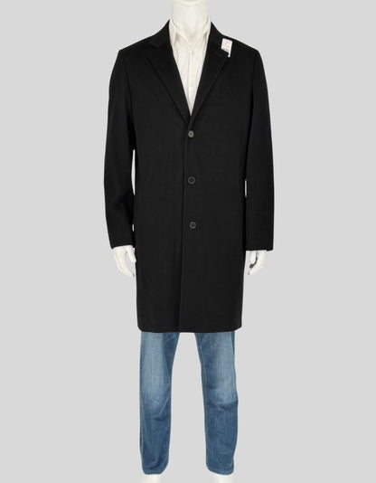 BROOKS BROTHERS Wool-Blend Topcoat w/ Tags - 40R US | 50 EU