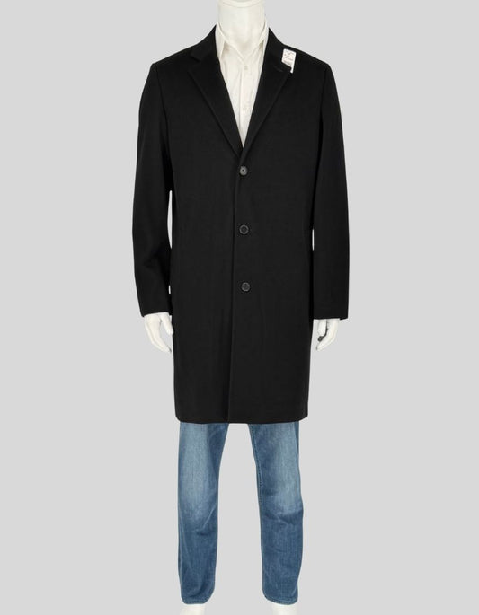 BROOKS BROTHERS Wool-Blend Topcoat w/ Tags - 40R US | 50 EU