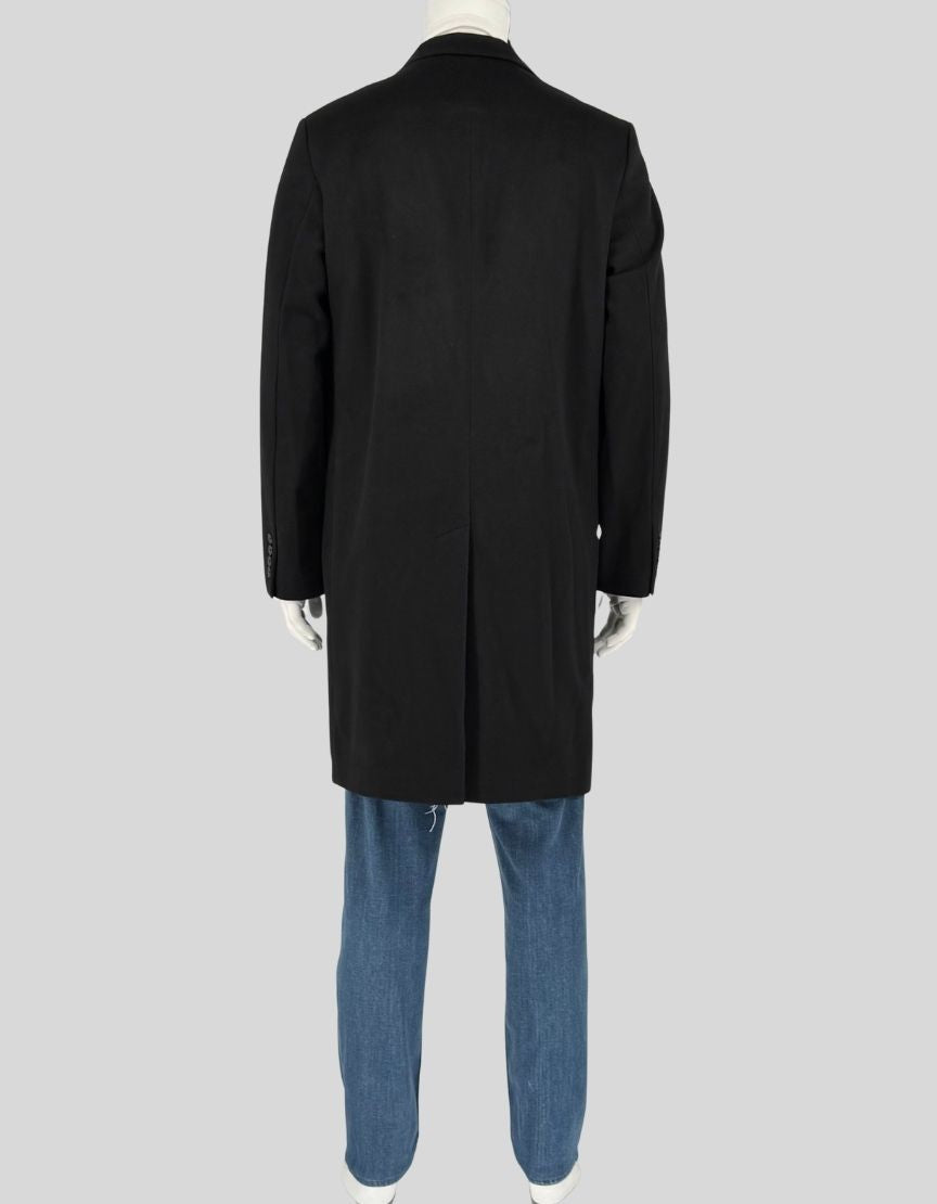 BROOKS BROTHERS Wool-Blend Topcoat w/ Tags - 40R US | 50 EU