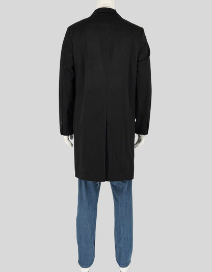 BROOKS BROTHERS Wool-Blend Topcoat w/ Tags - 40R US | 50 EU