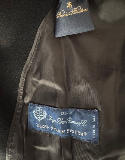BROOKS BROTHERS Wool-Blend Topcoat w/ Tags - 40R US | 50 EU