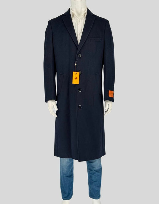 ETRO Wool-Blend Topcoat w/ Tags - 40R US