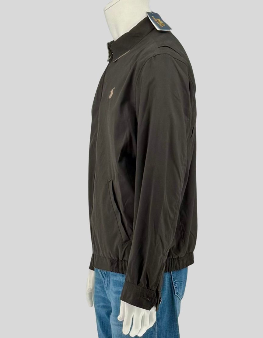 POLO RALPH LAUREN Windbreaker Bomber Jacket w/ Tags - Medium