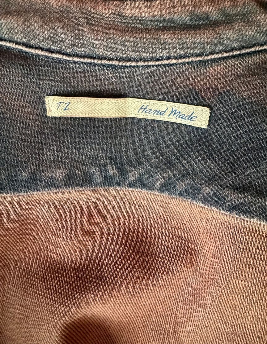 TELERIA ZED Ombré Western Shirt - Medium