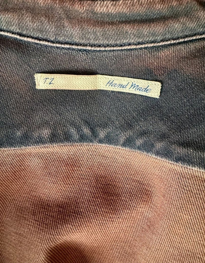 TELERIA ZED Ombré Western Shirt - Medium