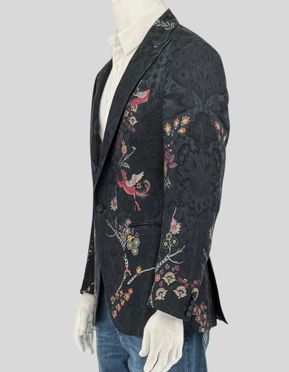 ETRO Mythical Bird Embroidered Blazer - 40 US | 50 IT