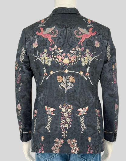 ETRO Mythical Bird Embroidered Blazer - 40 US | 50 IT