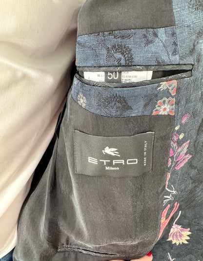 ETRO Mythical Bird Embroidered Blazer - 40 US | 50 IT