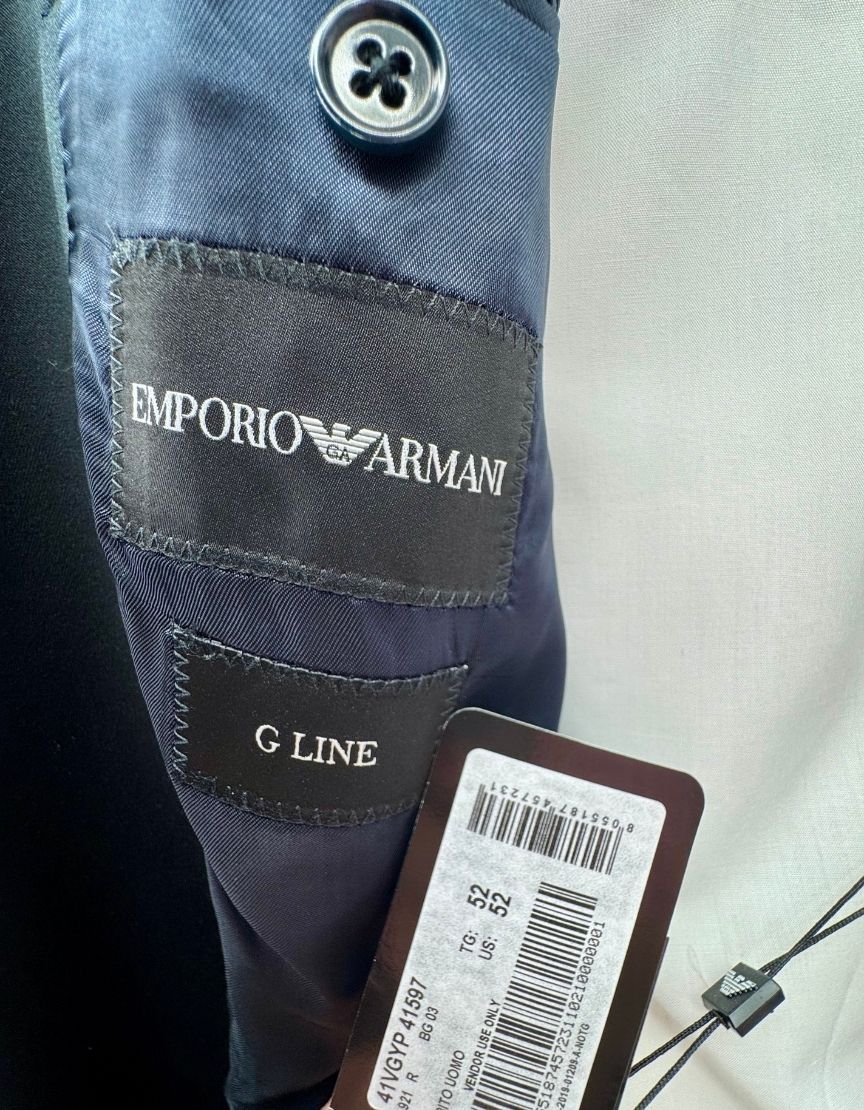 EMPORIO ARMANI G Line Evening Blazer w/ Tags - 42R US | 52 IT