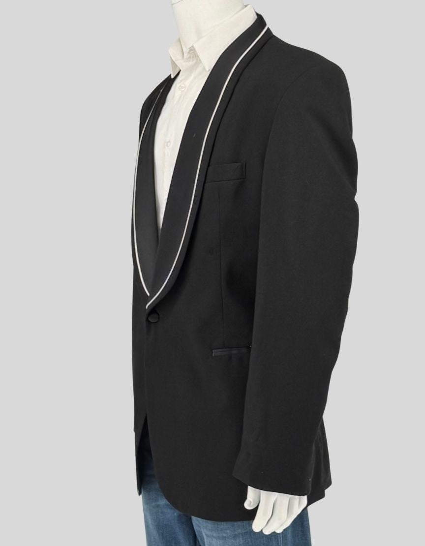 OSCAR DE LA RENTA Vintage Formal Evening Blazer - 42R US