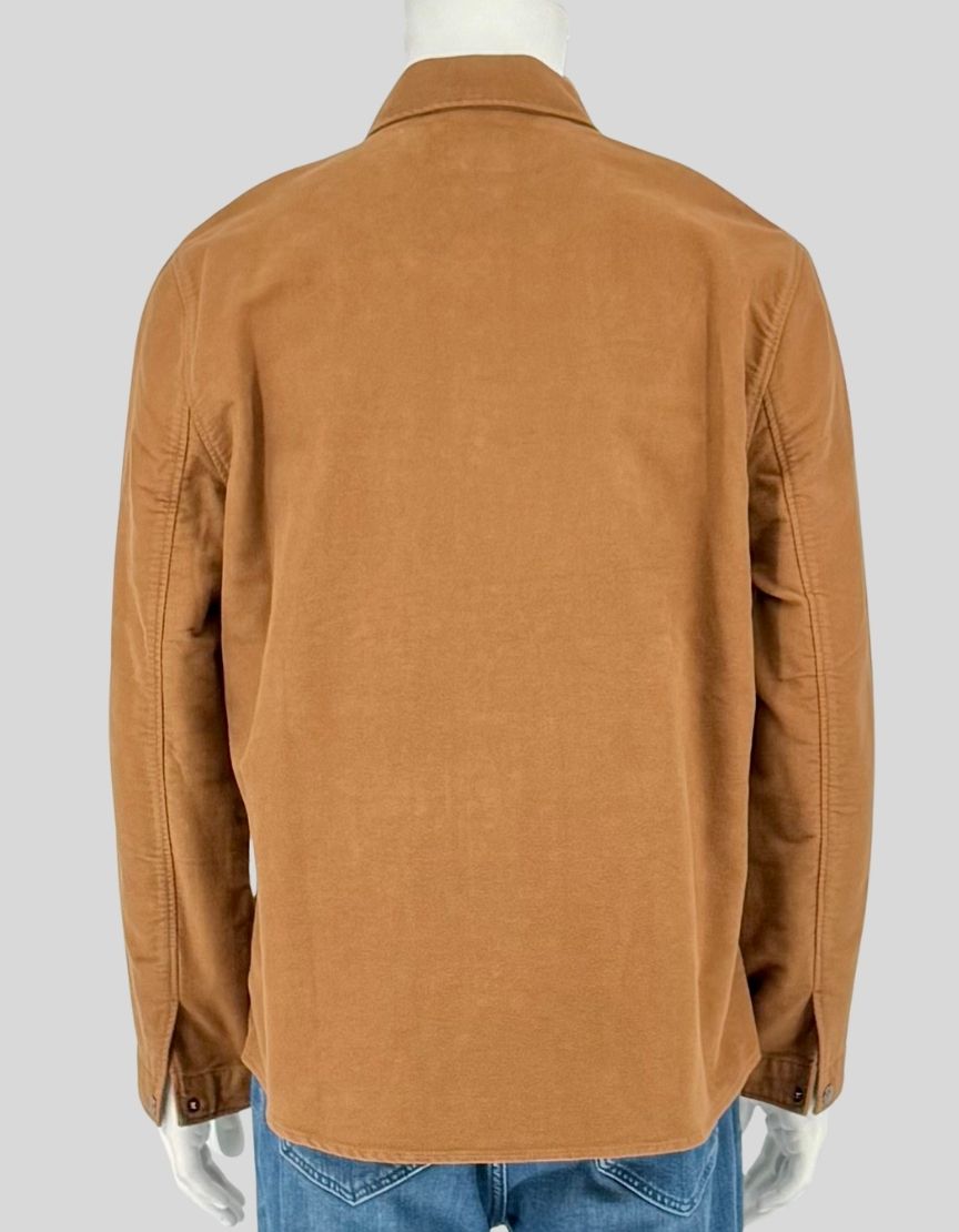 BILLY REID Moleskin Mo Shirt Jacket w/ Tags - Large