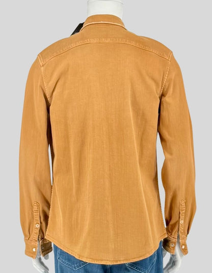 TELERIA ZED Roper Western Denim Shirt w/ Tags - Large