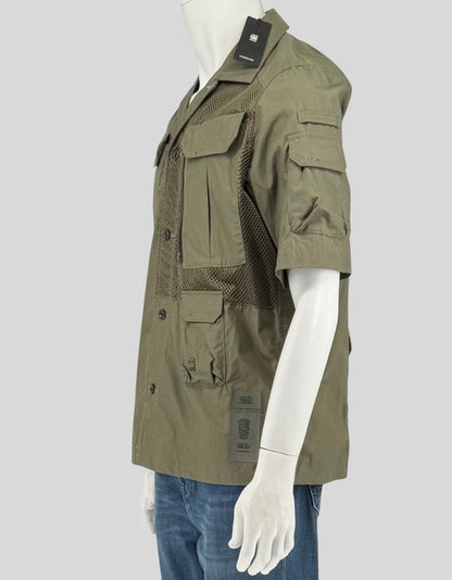 G-STAR RAW Tactical Utility Overshirt w/ Tags - Medium