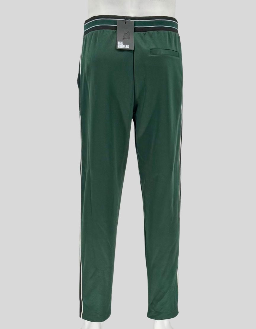 THE KOOPLES Green Track Pants w/ Tags - Medium