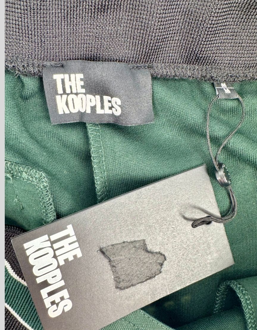 THE KOOPLES Green Track Pants w/ Tags - Medium