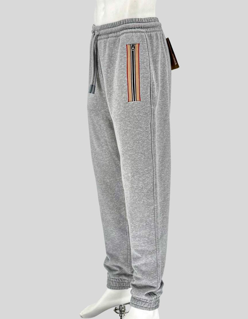 BURBERRY Icon Stripe Tracksuit Set w/ Tags - Medium