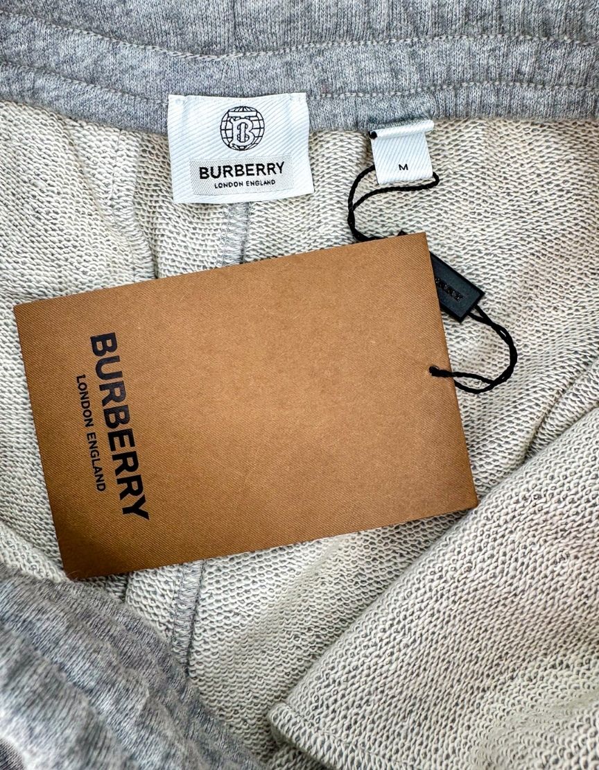 BURBERRY Icon Stripe Tracksuit Set w/ Tags - Medium