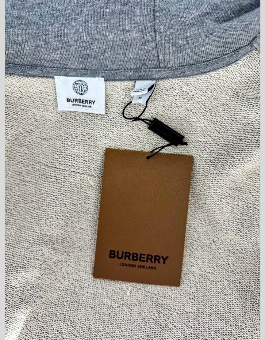 BURBERRY Icon Stripe Tracksuit Set w/ Tags - Medium