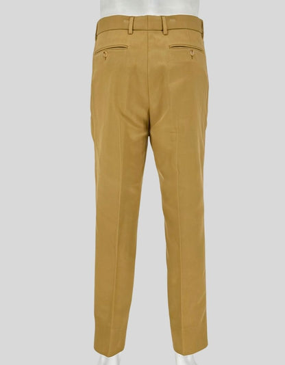 GUCCI Web Stripe Twill Trousers w/ Tags - 32 US | 48 IT