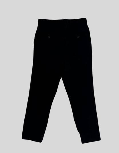 ROMANO LUXURY COLLECTION Navy Polka Dot Three-Piece Tuxedo Suit w/ Tags - 12Y US