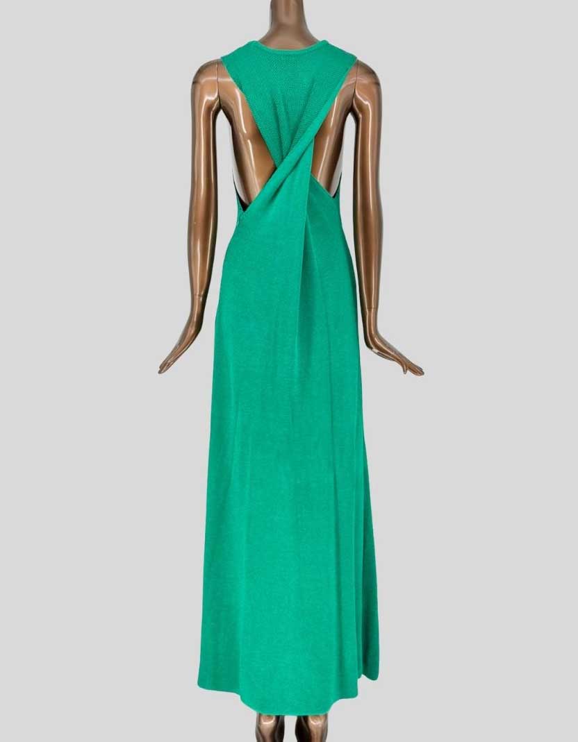 PROENZA SCHOULER Ribbed Knit Maxi Dress - X-Small