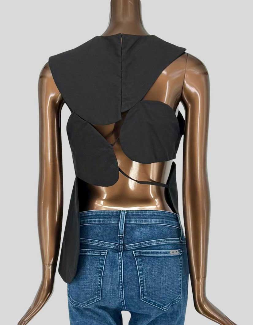 A.W.A.K.E. MODE Sculptural Cutout Top - One Size Fits Most