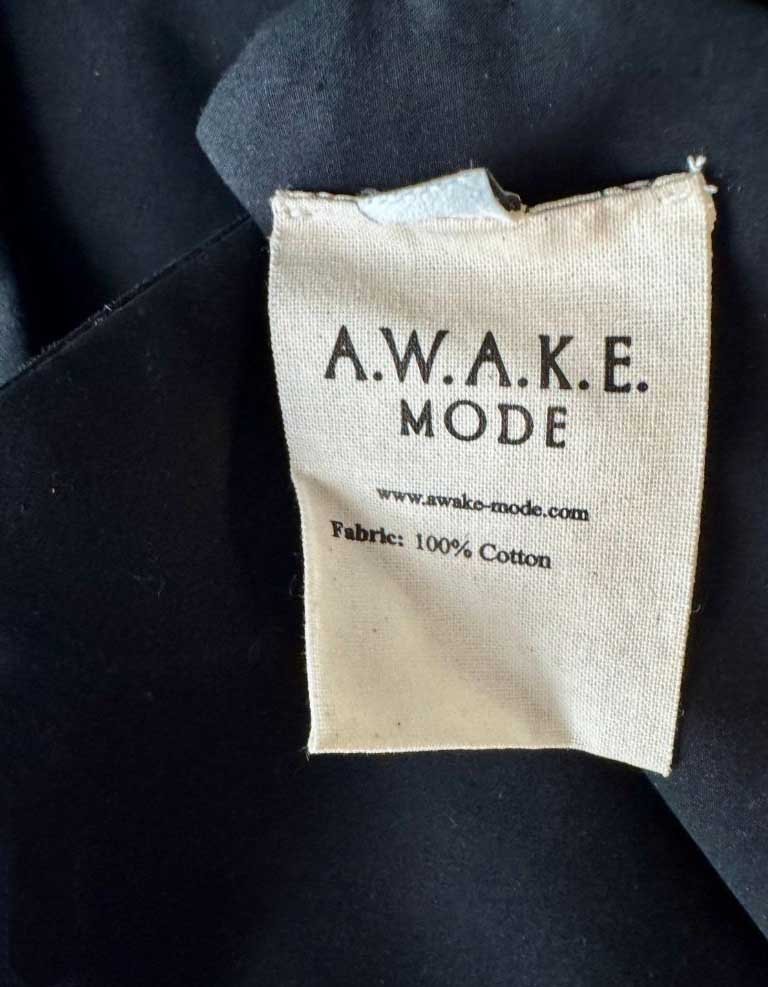 A.W.A.K.E. MODE Sculptural Cutout Top - One Size Fits Most