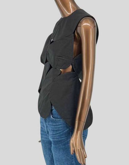 A.W.A.K.E. MODE Sculptural Cutout Top - One Size Fits Most