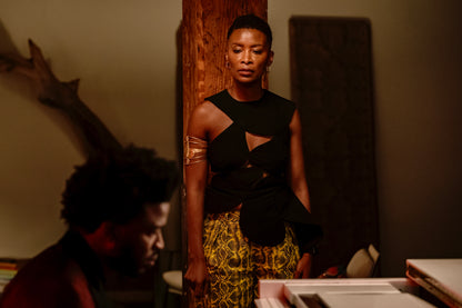 GARNET HILL Designer Gold-Tone Elephant Arm Cuff - One Size