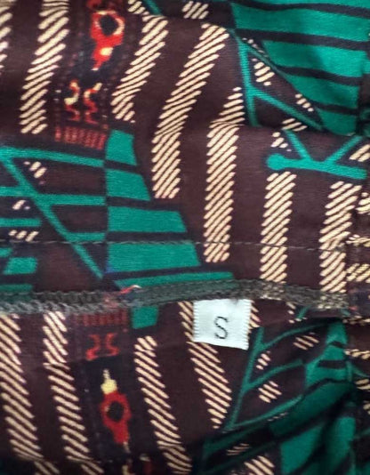 TRIBALBYN African Print Jacket & Pants Set - Small