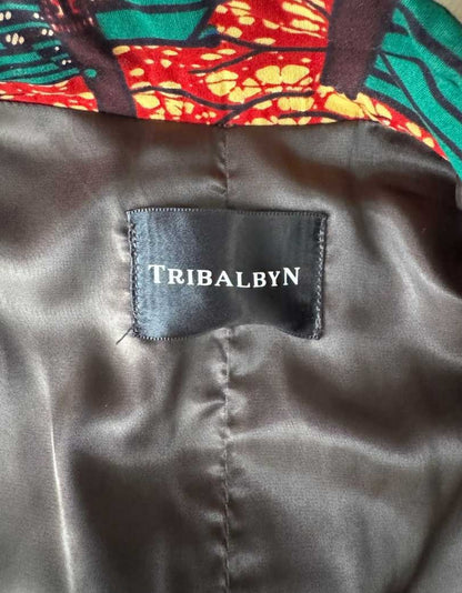 TRIBALBYN African Print Jacket & Pants Set - Small