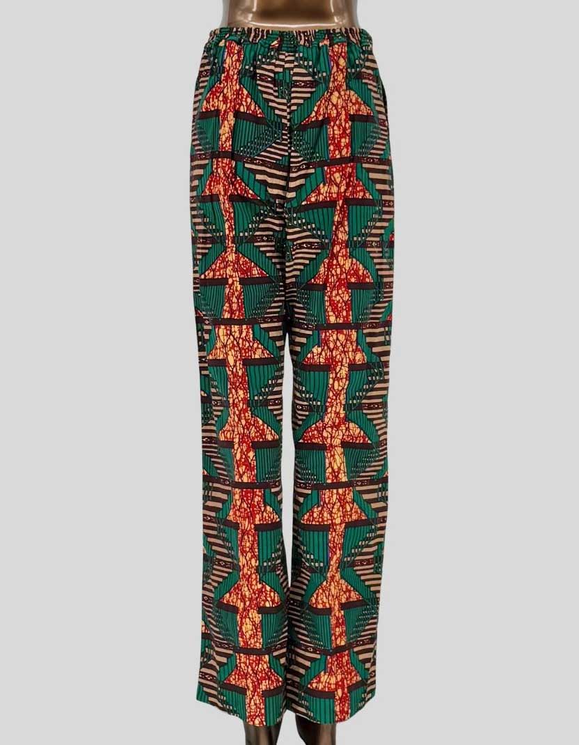TRIBALBYN African Print Jacket & Pants Set - Small