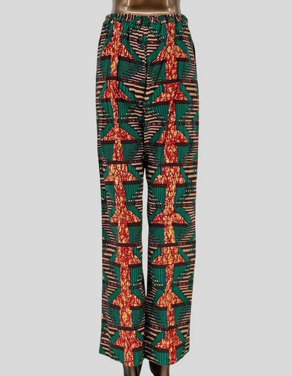 TRIBALBYN African Print Jacket & Pants Set - Small