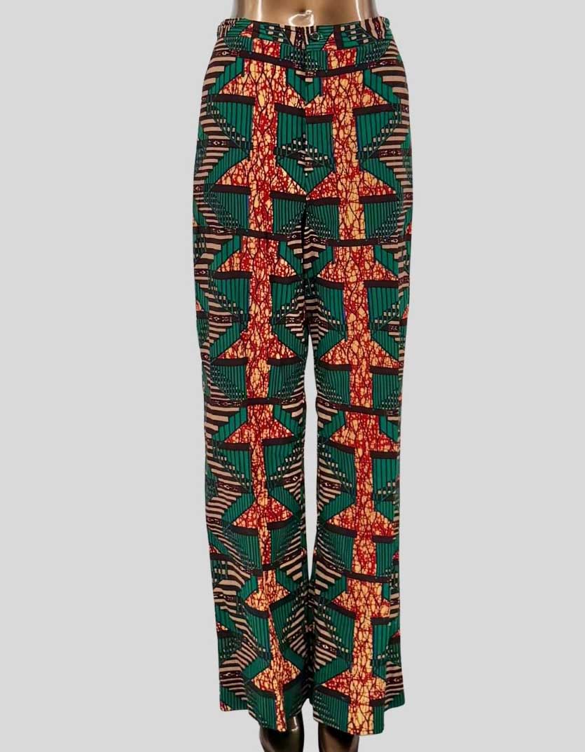 TRIBALBYN African Print Jacket & Pants Set - Small