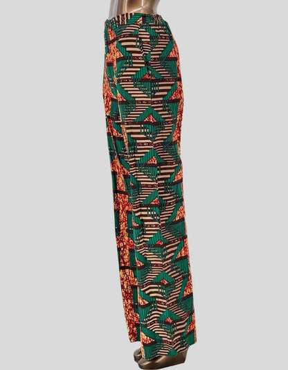 TRIBALBYN African Print Jacket & Pants Set - Small