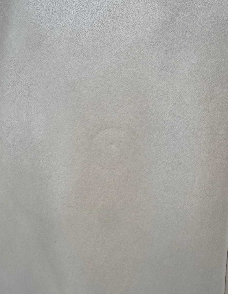 THEORY Tan Leather Cropped Zip Jacket w/ Tags - 4 US